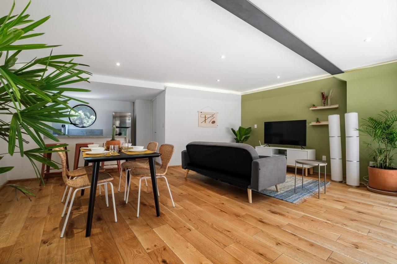 Modern Apartments La Condesa Pet Friendly 멕시코 시 외부 사진
