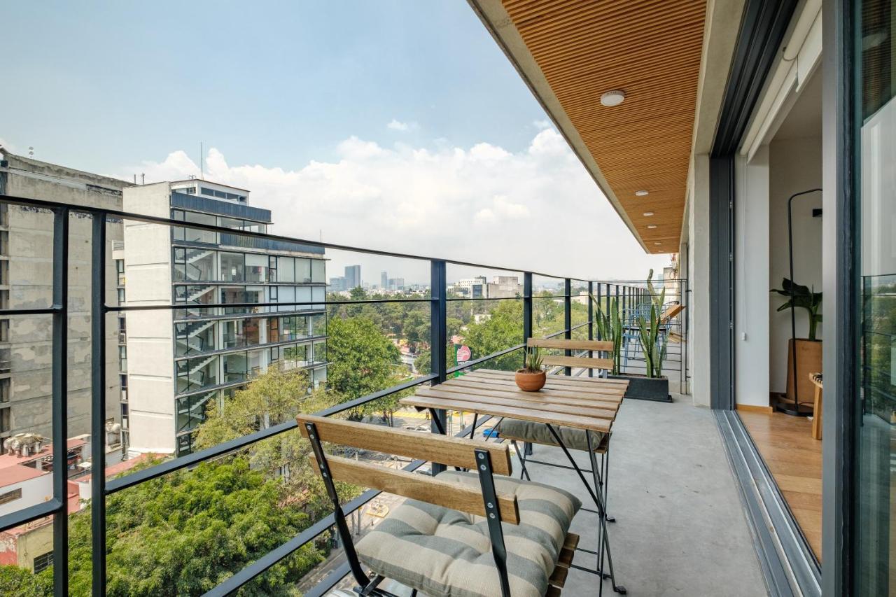Modern Apartments La Condesa Pet Friendly 멕시코 시 외부 사진