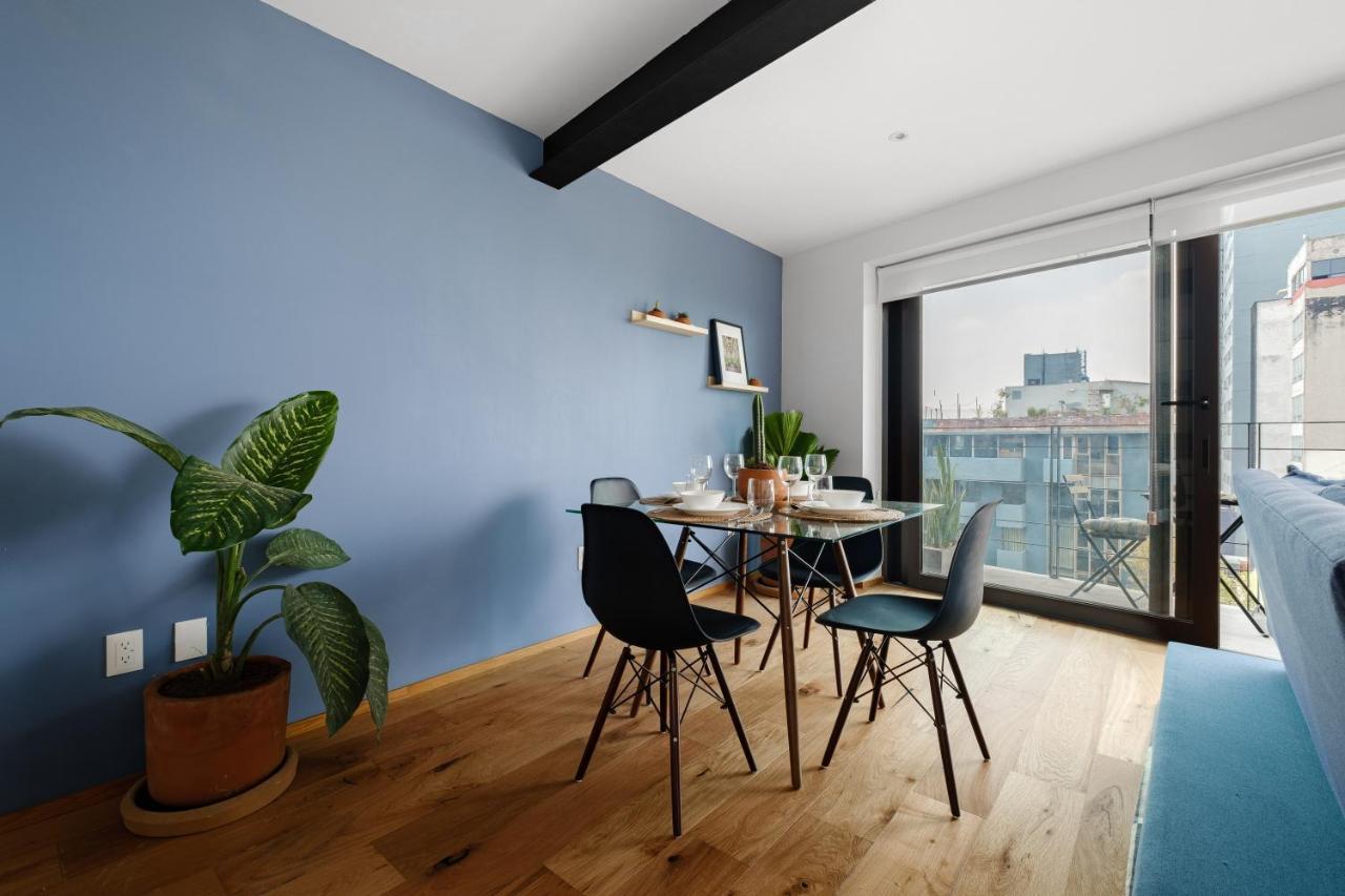 Modern Apartments La Condesa Pet Friendly 멕시코 시 외부 사진