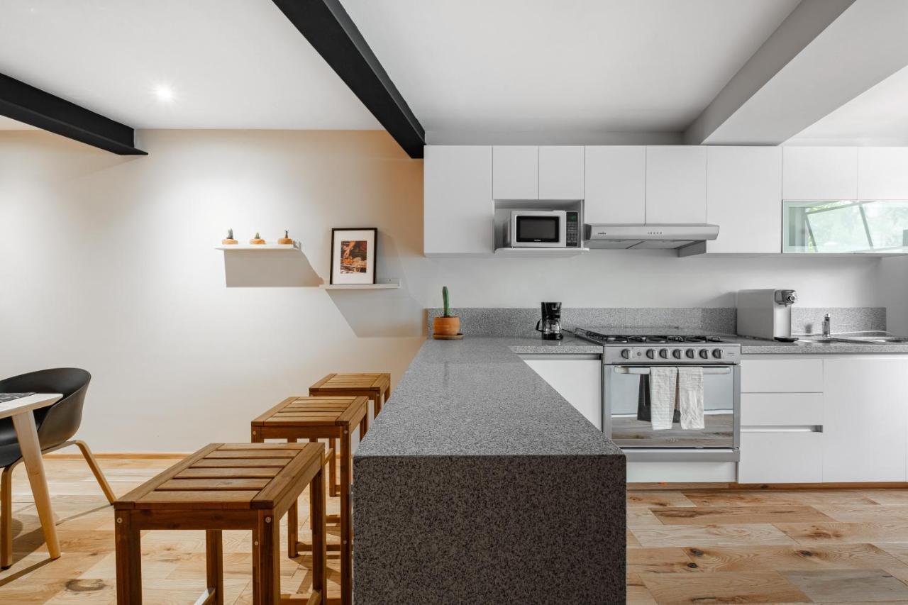 Modern Apartments La Condesa Pet Friendly 멕시코 시 외부 사진