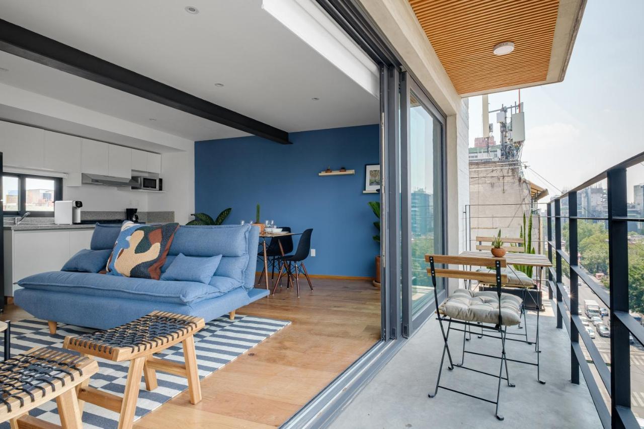 Modern Apartments La Condesa Pet Friendly 멕시코 시 외부 사진