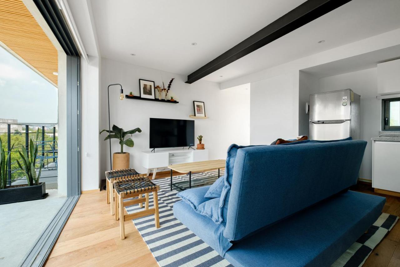 Modern Apartments La Condesa Pet Friendly 멕시코 시 외부 사진